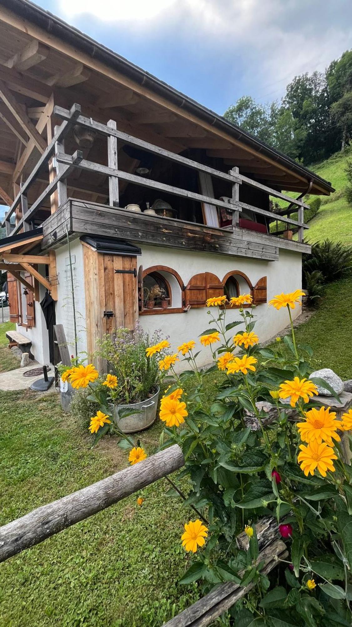 Chalet La Poipia Beaufort  Exterior foto